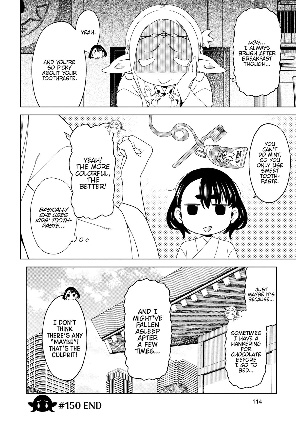 Otaku Elf Chapter 150 - Page 8