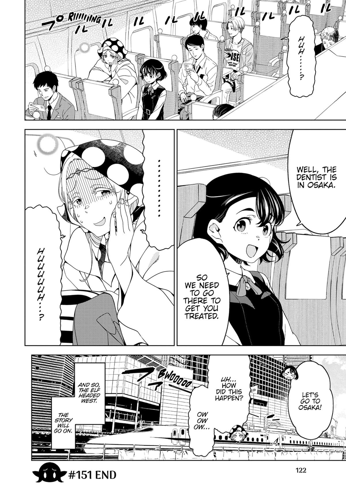 Otaku Elf Chapter 151 - Page 8