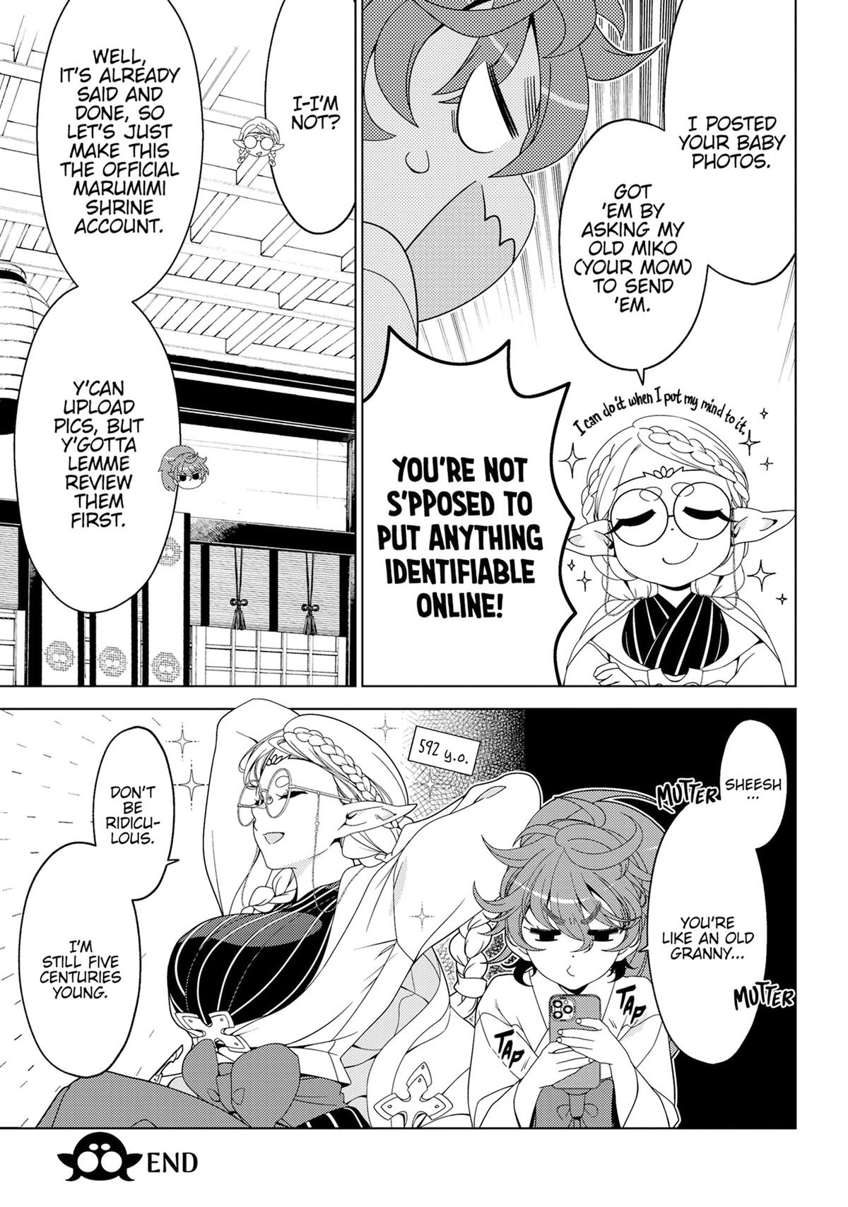 Otaku Elf Chapter 151.5 - Page 7