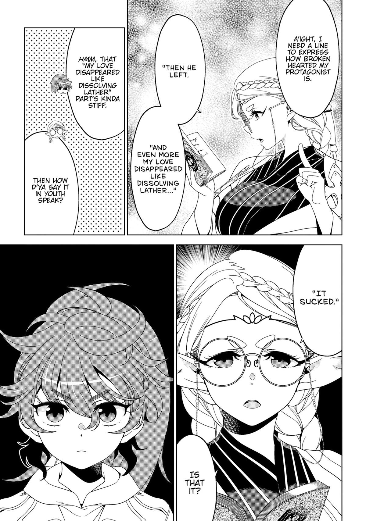 Otaku Elf Chapter 151.5 - Page 11