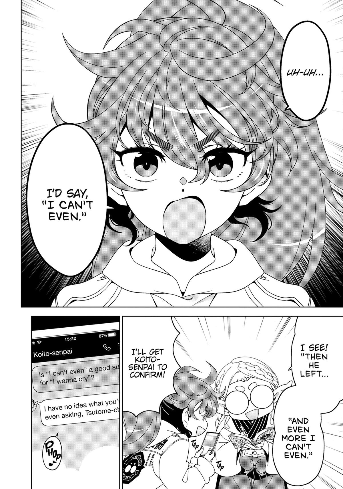 Otaku Elf Chapter 151.5 - Page 12