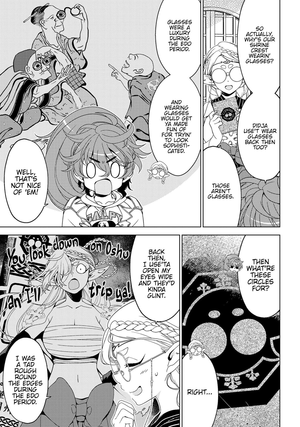 Otaku Elf Chapter 151.5 - Page 13