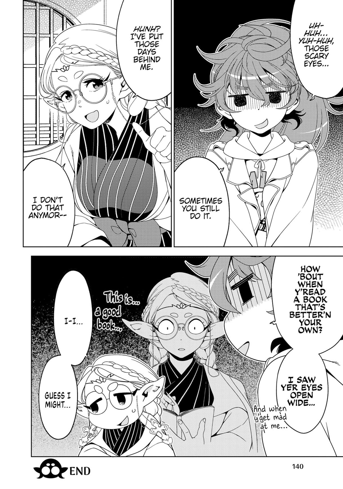 Otaku Elf Chapter 151.5 - Page 14