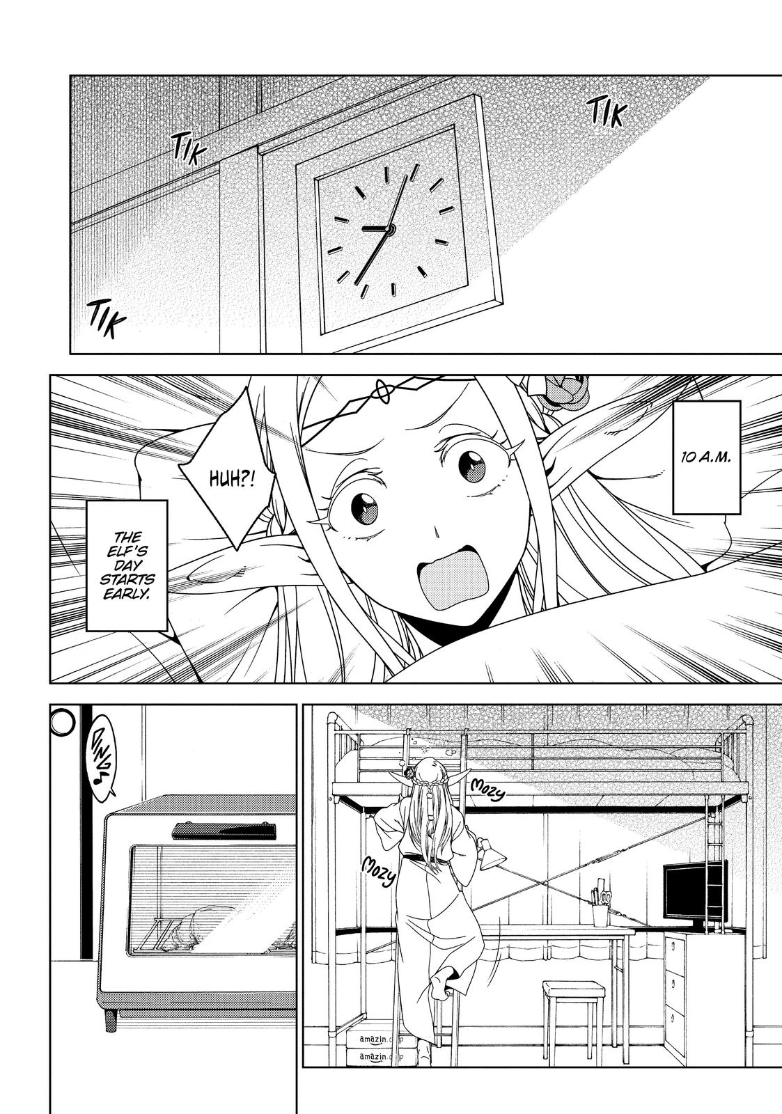 Otaku Elf Chapter 33.5 - Page 4