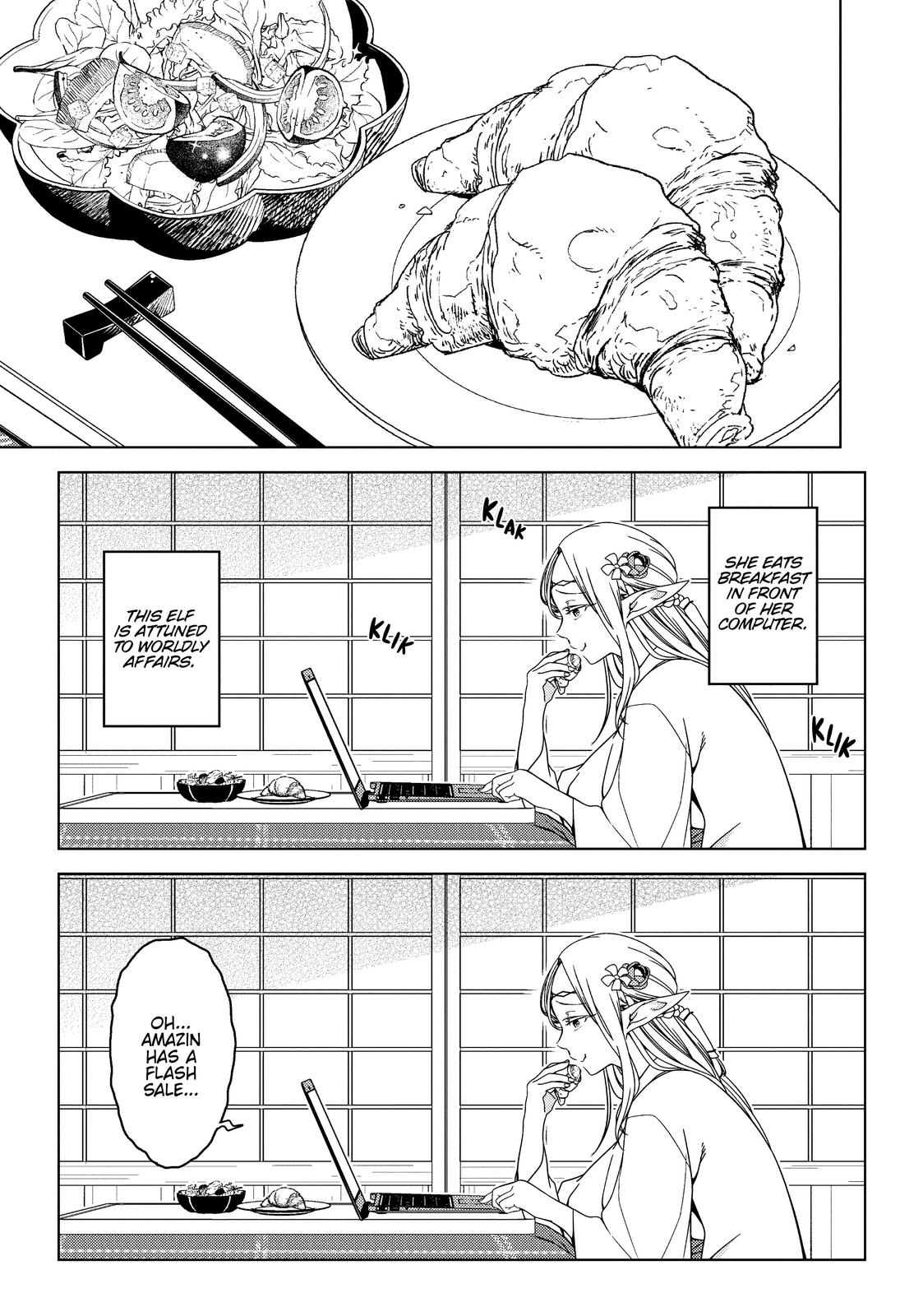 Otaku Elf Chapter 33.5 - Page 5