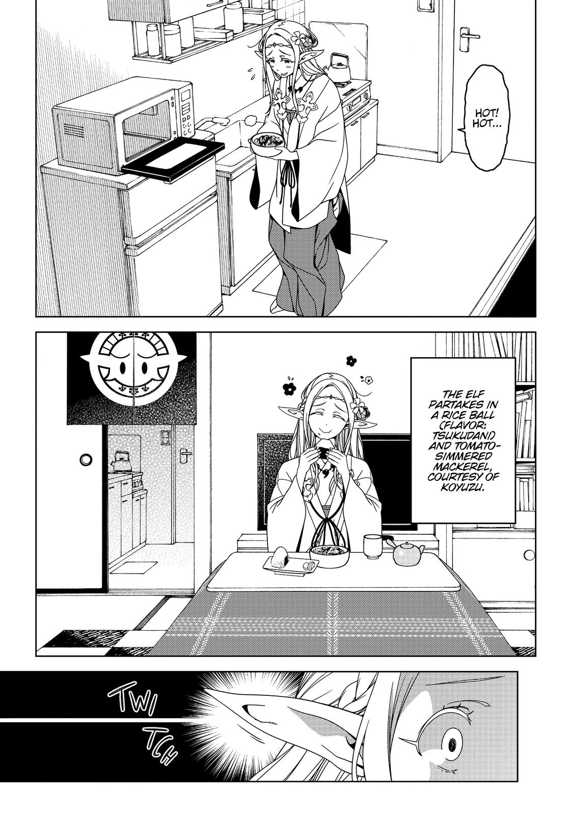 Otaku Elf Chapter 33.5 - Page 9