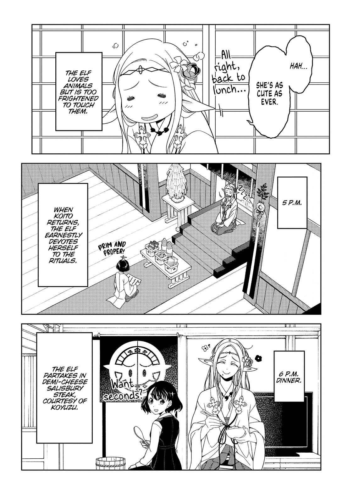 Otaku Elf Chapter 33.5 - Page 11