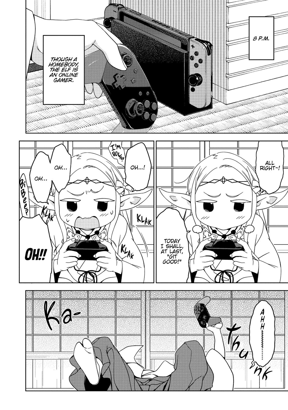 Otaku Elf Chapter 33.5 - Page 12