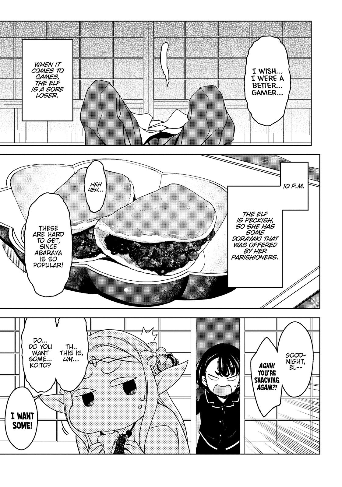 Otaku Elf Chapter 33.5 - Page 13