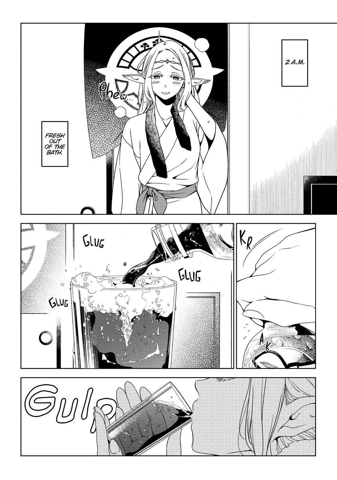 Otaku Elf Chapter 33.5 - Page 14