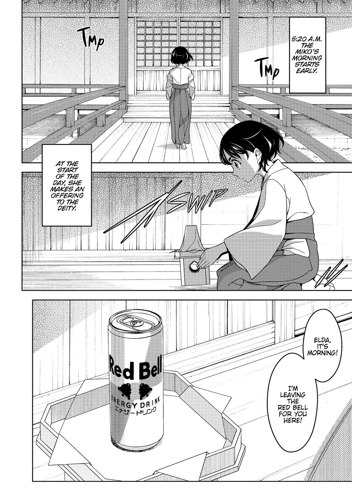 Otaku Elf Chapter 36.5 - Page 4