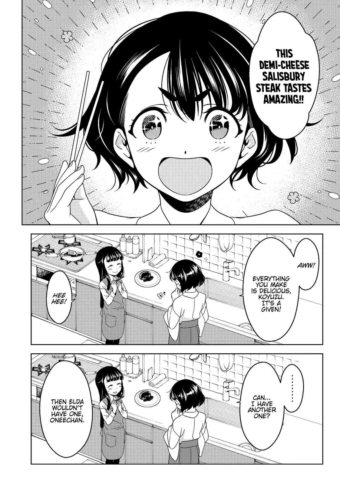 Otaku Elf Chapter 36.5 - Page 12