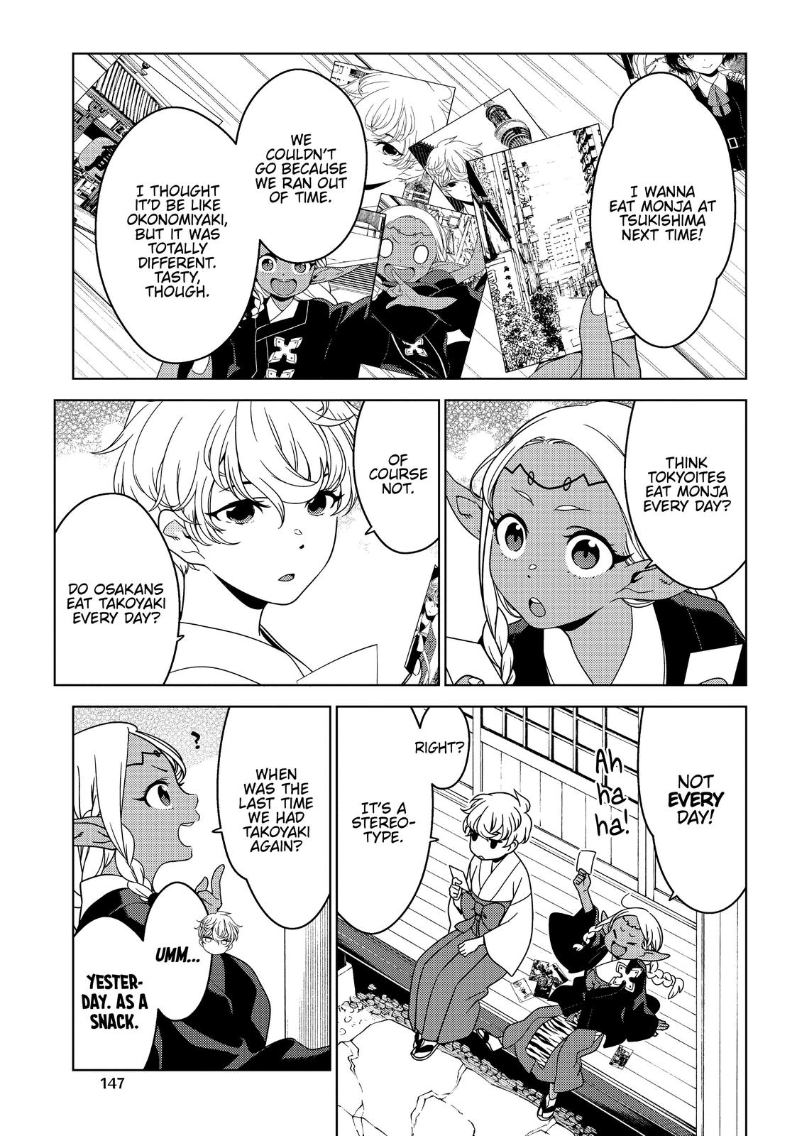 Otaku Elf Chapter 54.5 - Page 7