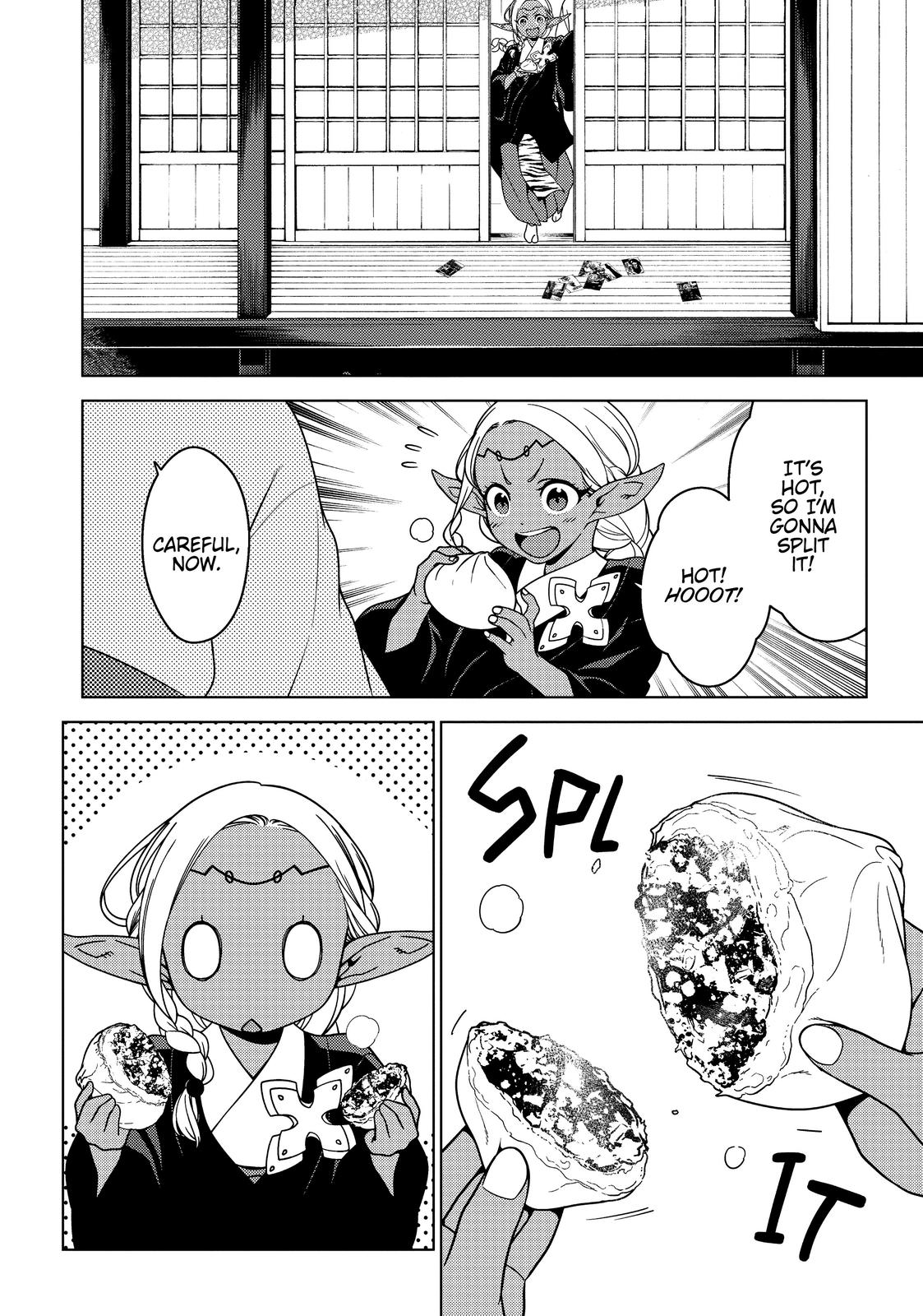 Otaku Elf Chapter 54.5 - Page 12