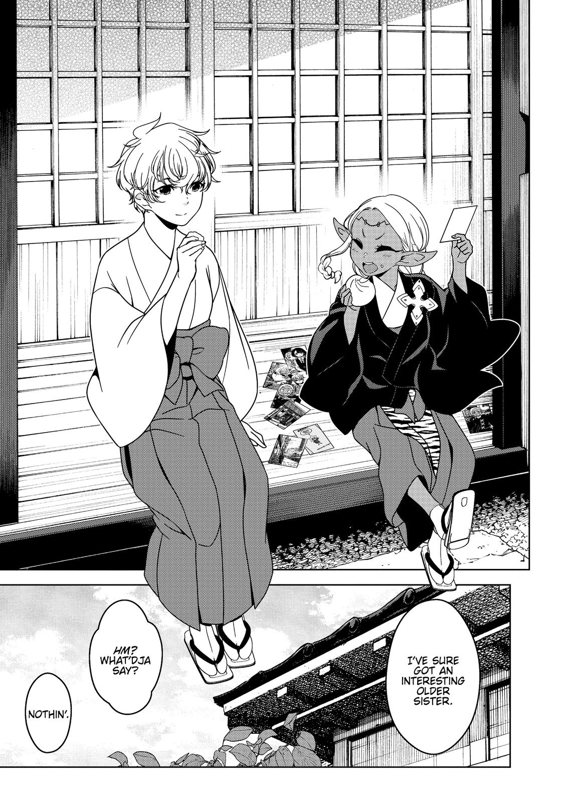 Otaku Elf Chapter 54.5 - Page 15