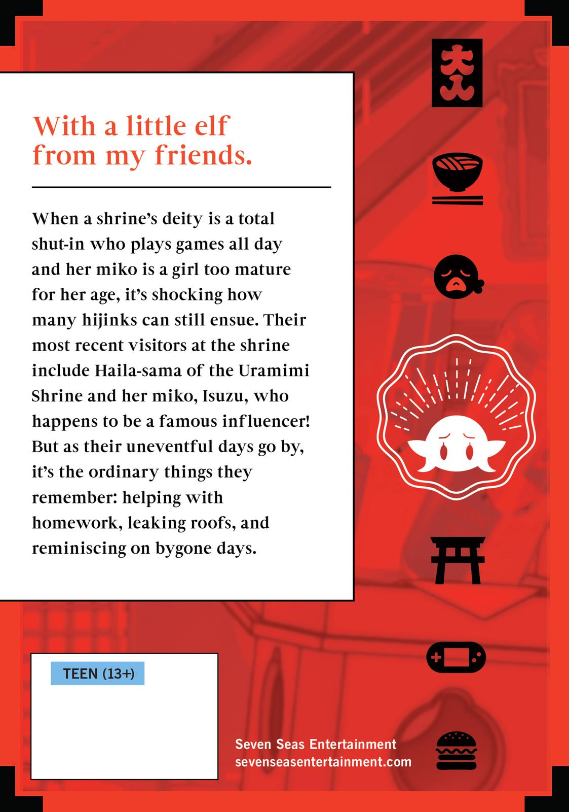 Otaku Elf Chapter 54.5 - Page 23