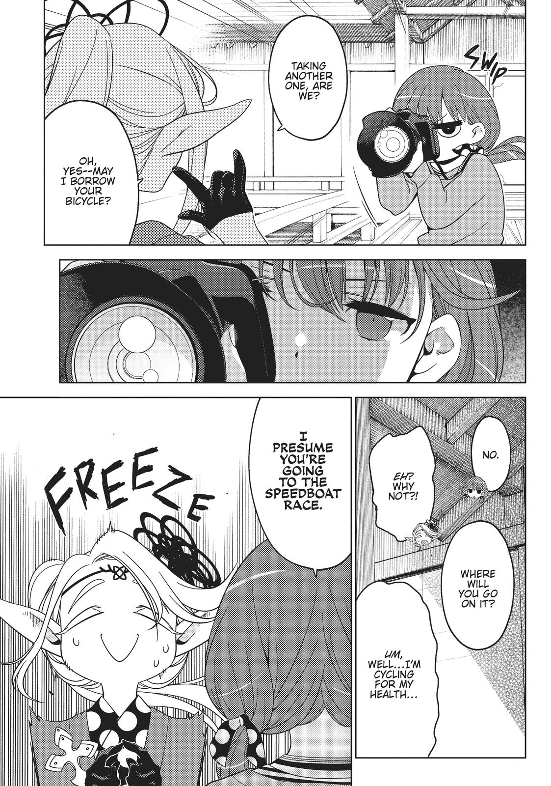 Otaku Elf Chapter 69.5 - Page 7