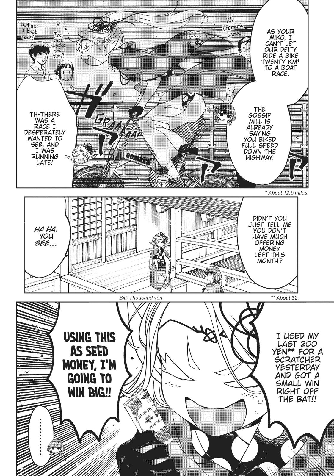 Otaku Elf Chapter 69.5 - Page 8