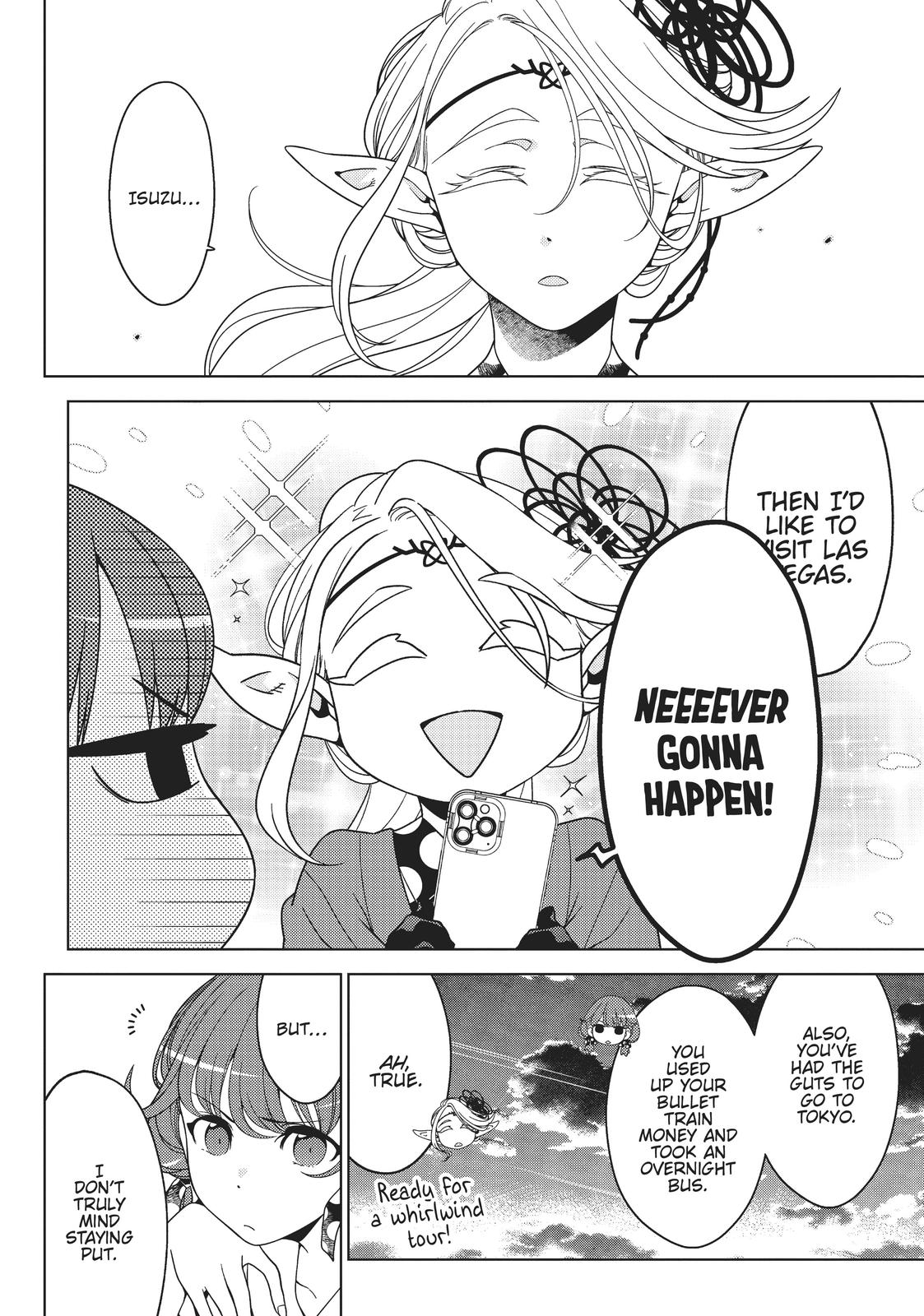 Otaku Elf Chapter 69.5 - Page 16