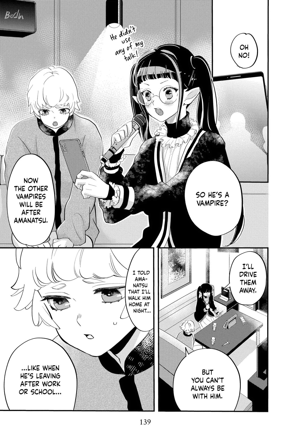 Otaku Vampire's Love Bite Chapter 23 - Page 5