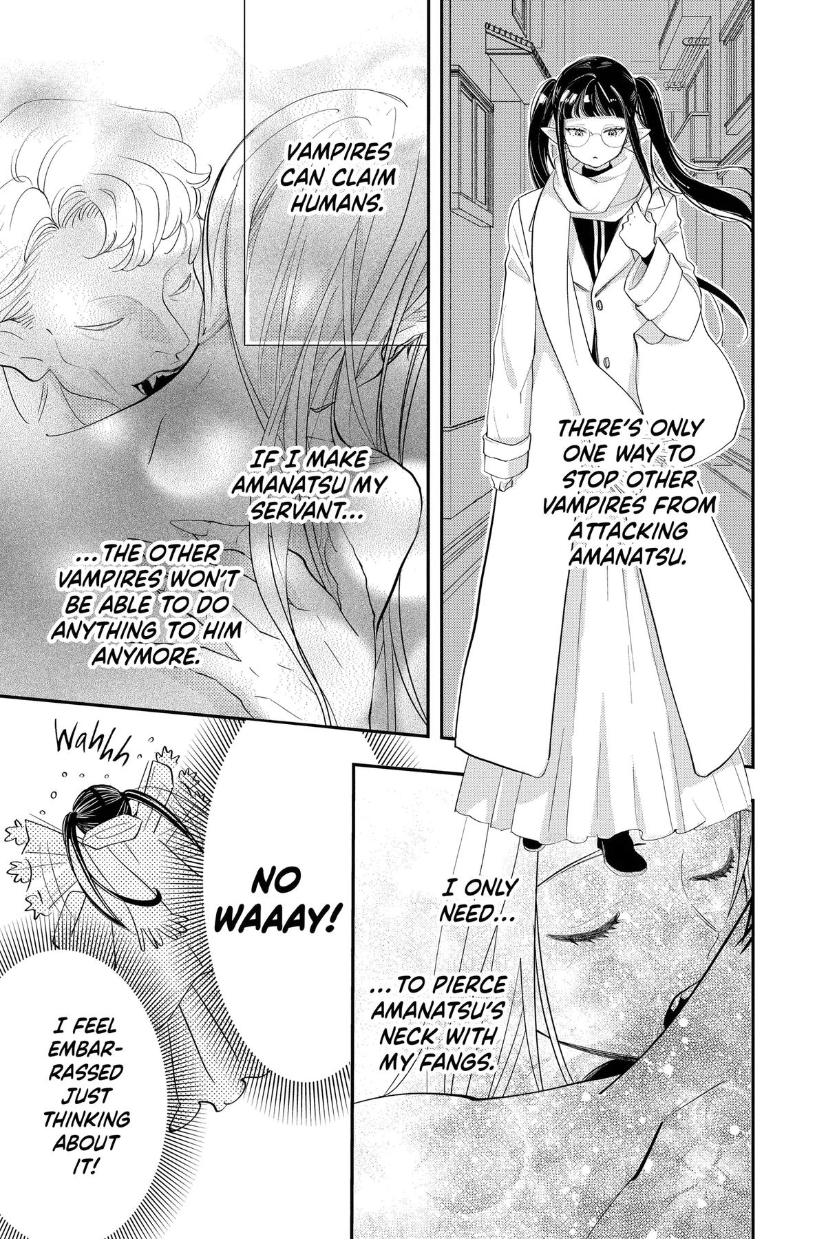 Otaku Vampire's Love Bite Chapter 23 - Page 7