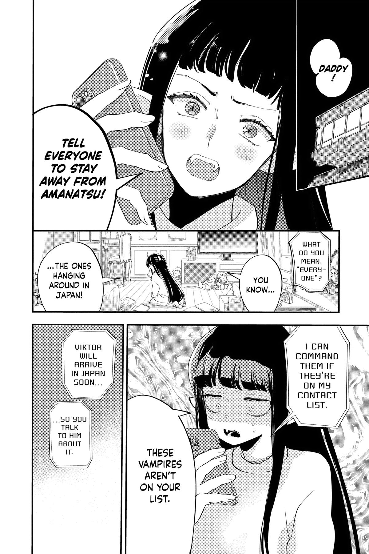 Otaku Vampire's Love Bite Chapter 23 - Page 12