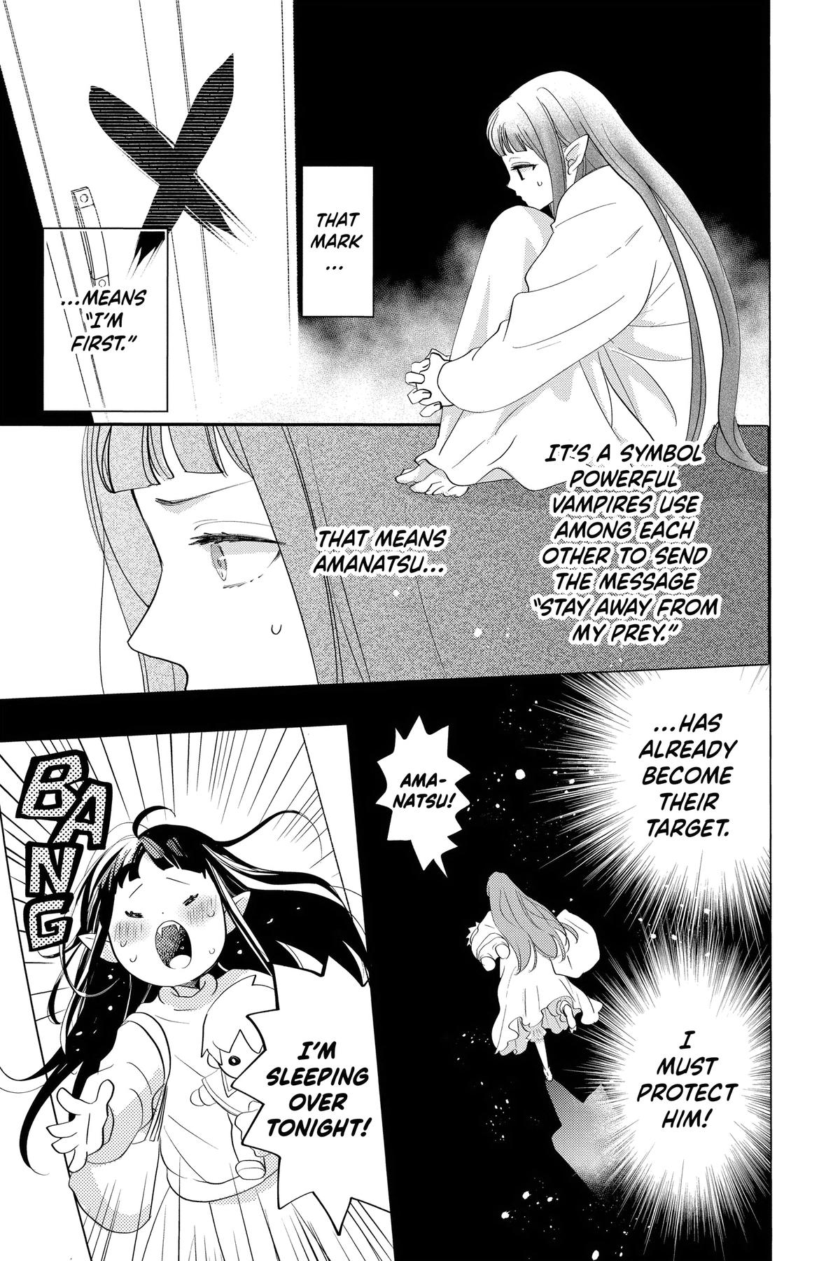 Otaku Vampire's Love Bite Chapter 23 - Page 13