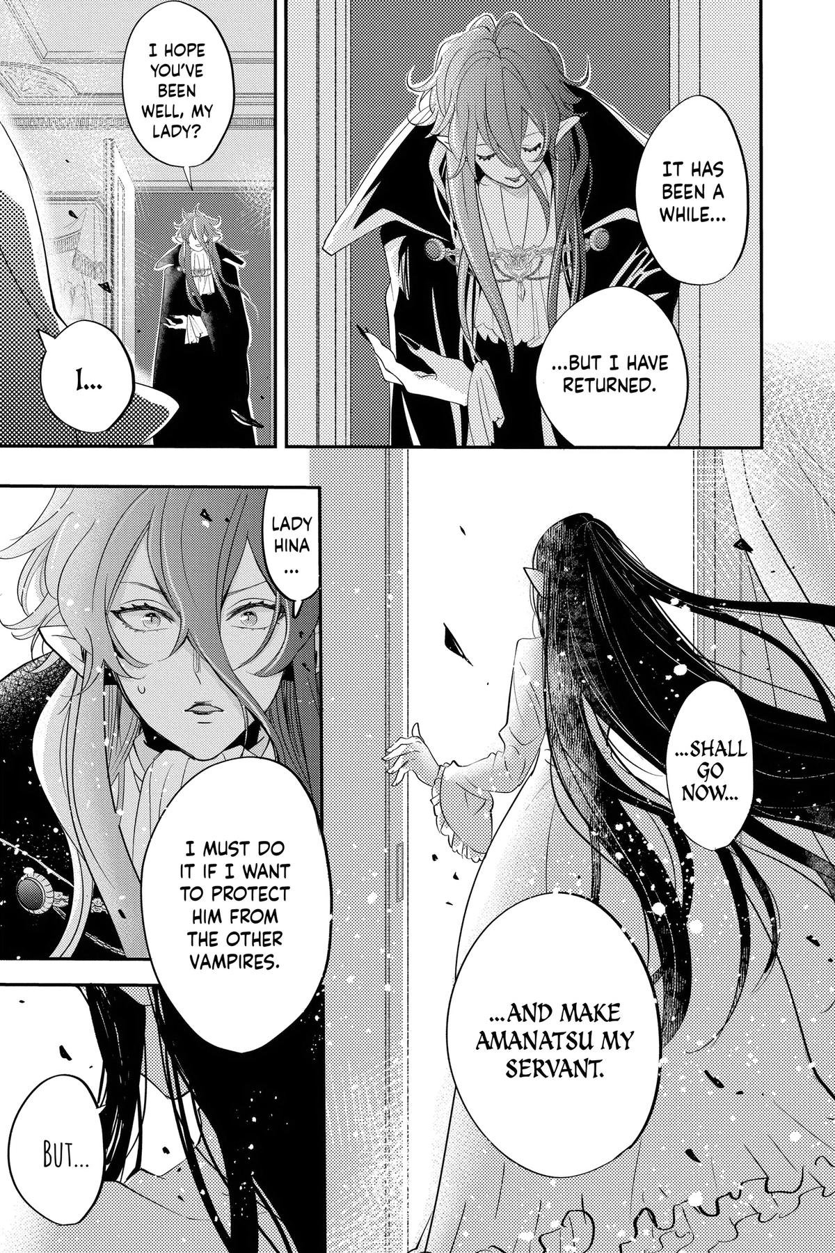 Otaku Vampire's Love Bite Chapter 23 - Page 21