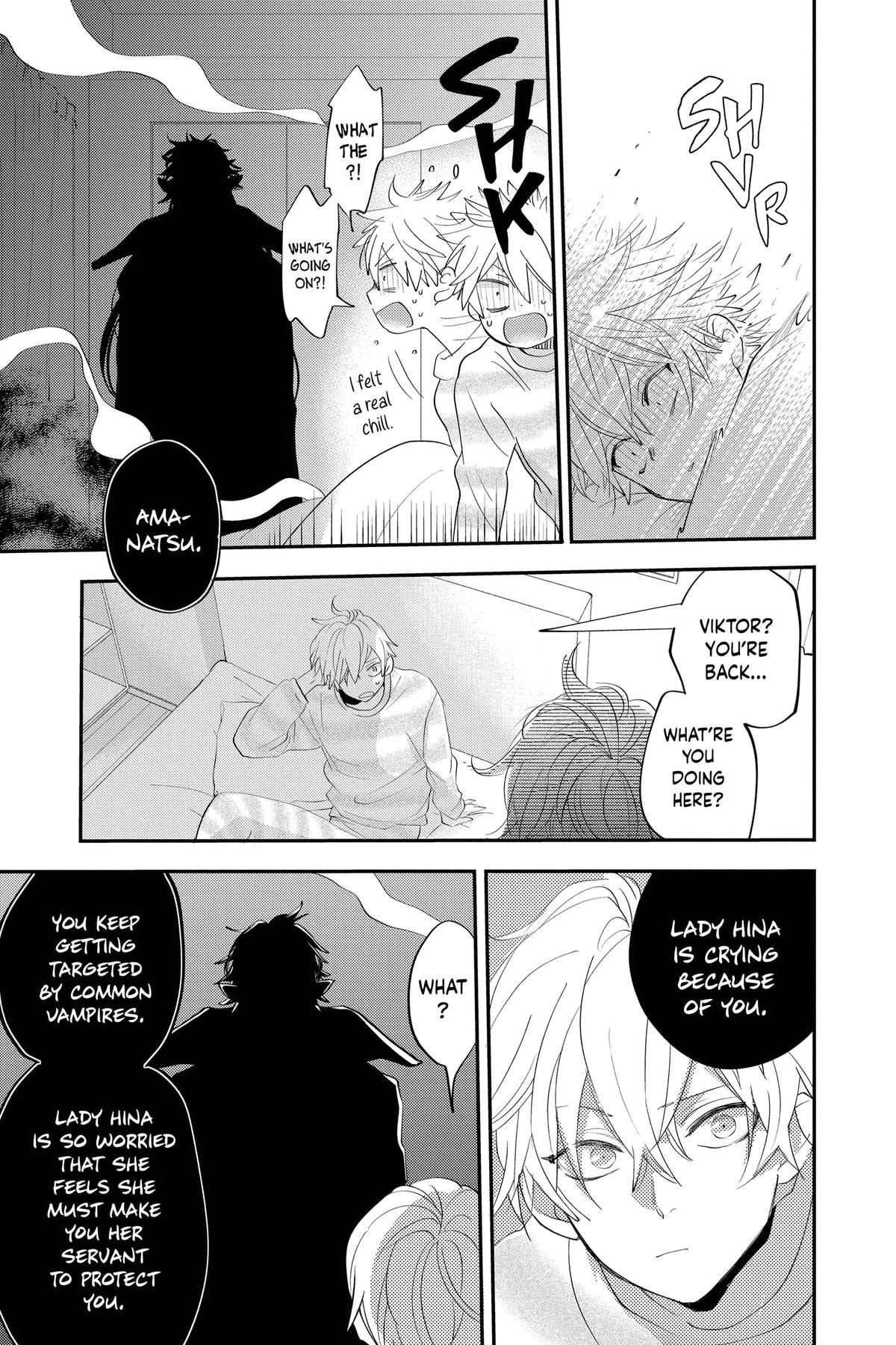 Otaku Vampire's Love Bite Chapter 23 - Page 25