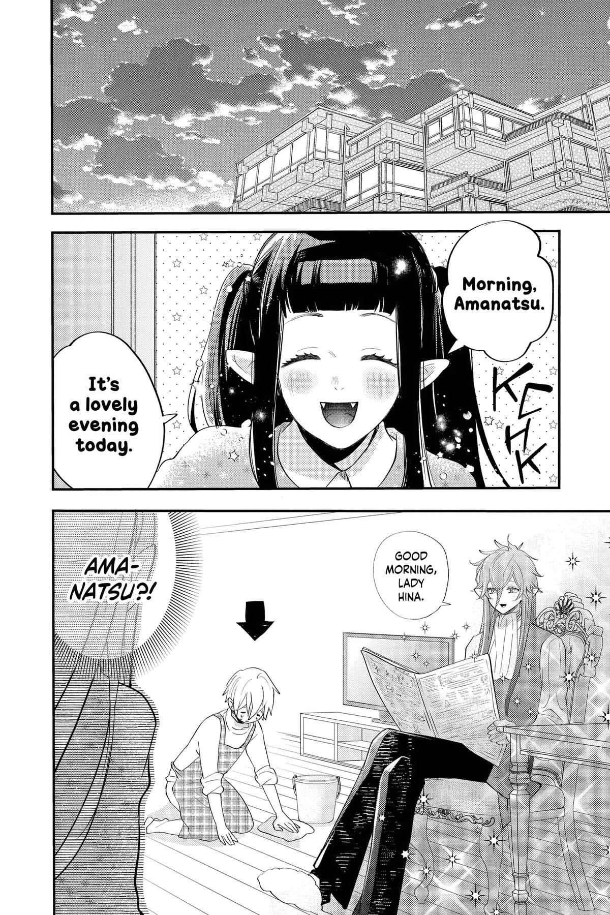 Otaku Vampire's Love Bite Chapter 23 - Page 28