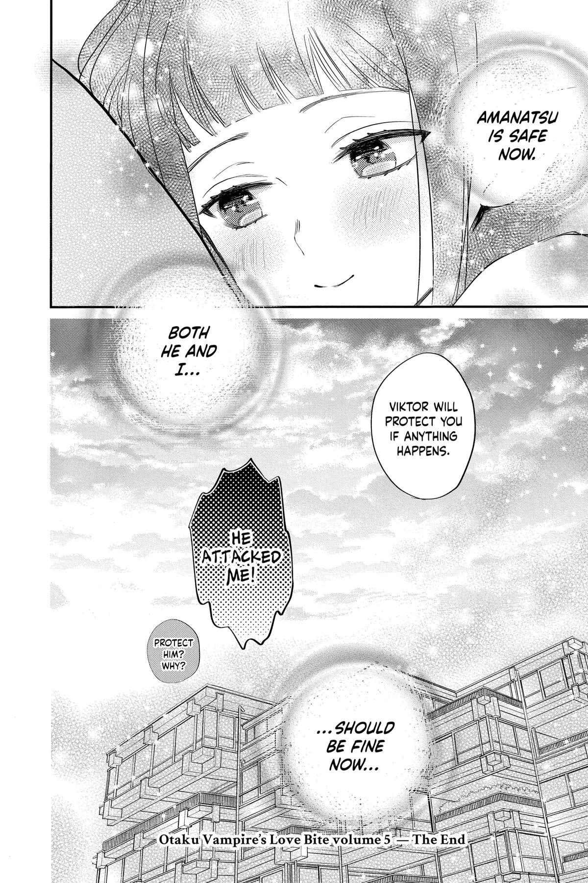 Otaku Vampire's Love Bite Chapter 23 - Page 30