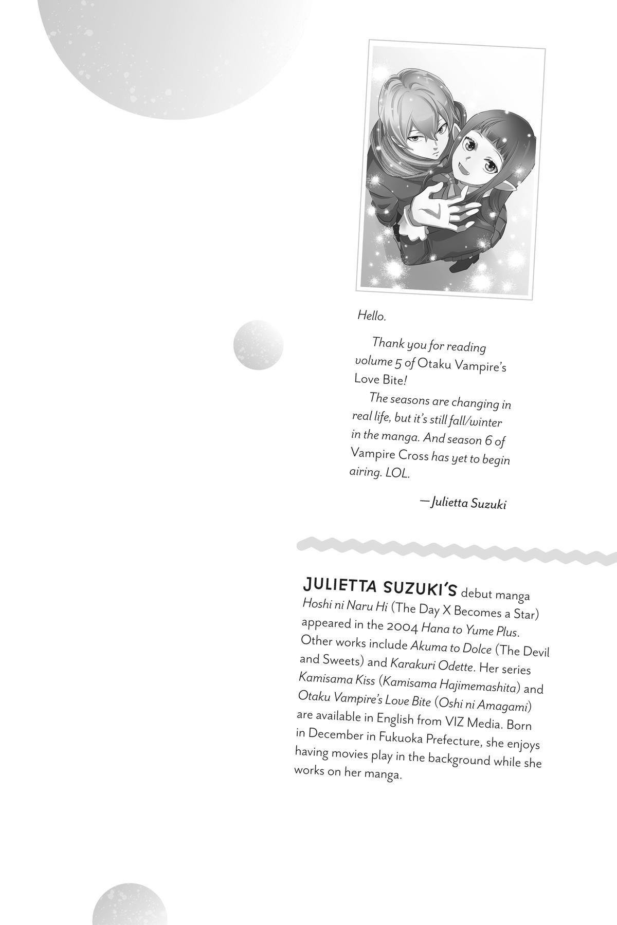 Otaku Vampire's Love Bite Chapter 23 - Page 32