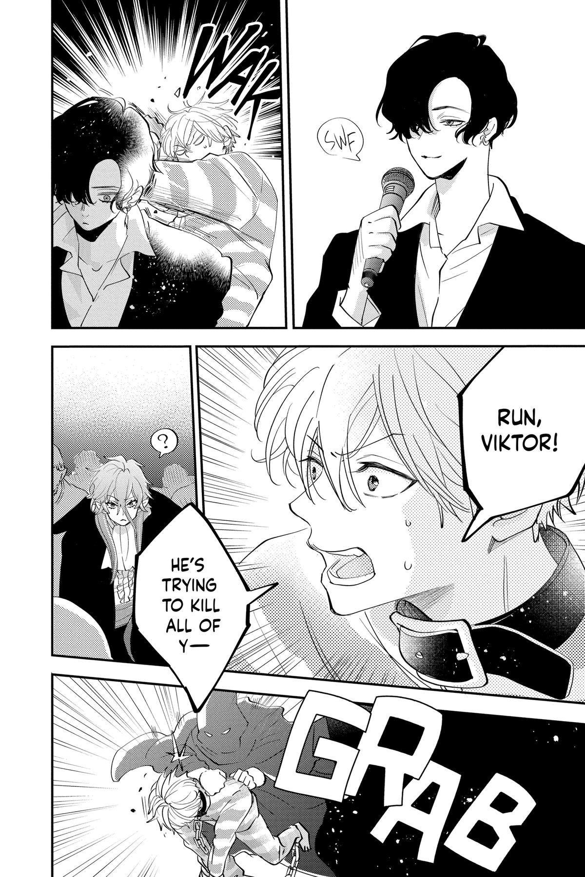 Otaku Vampire's Love Bite Chapter 28 - Page 8