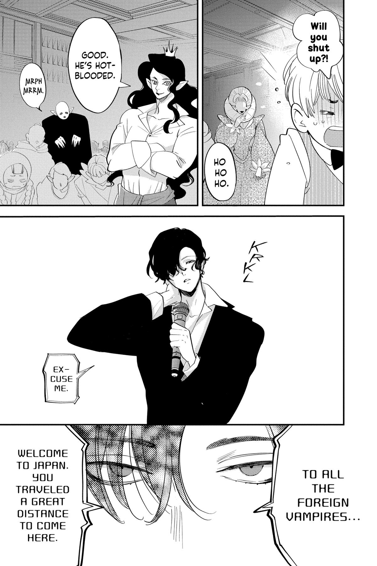 Otaku Vampire's Love Bite Chapter 28 - Page 9