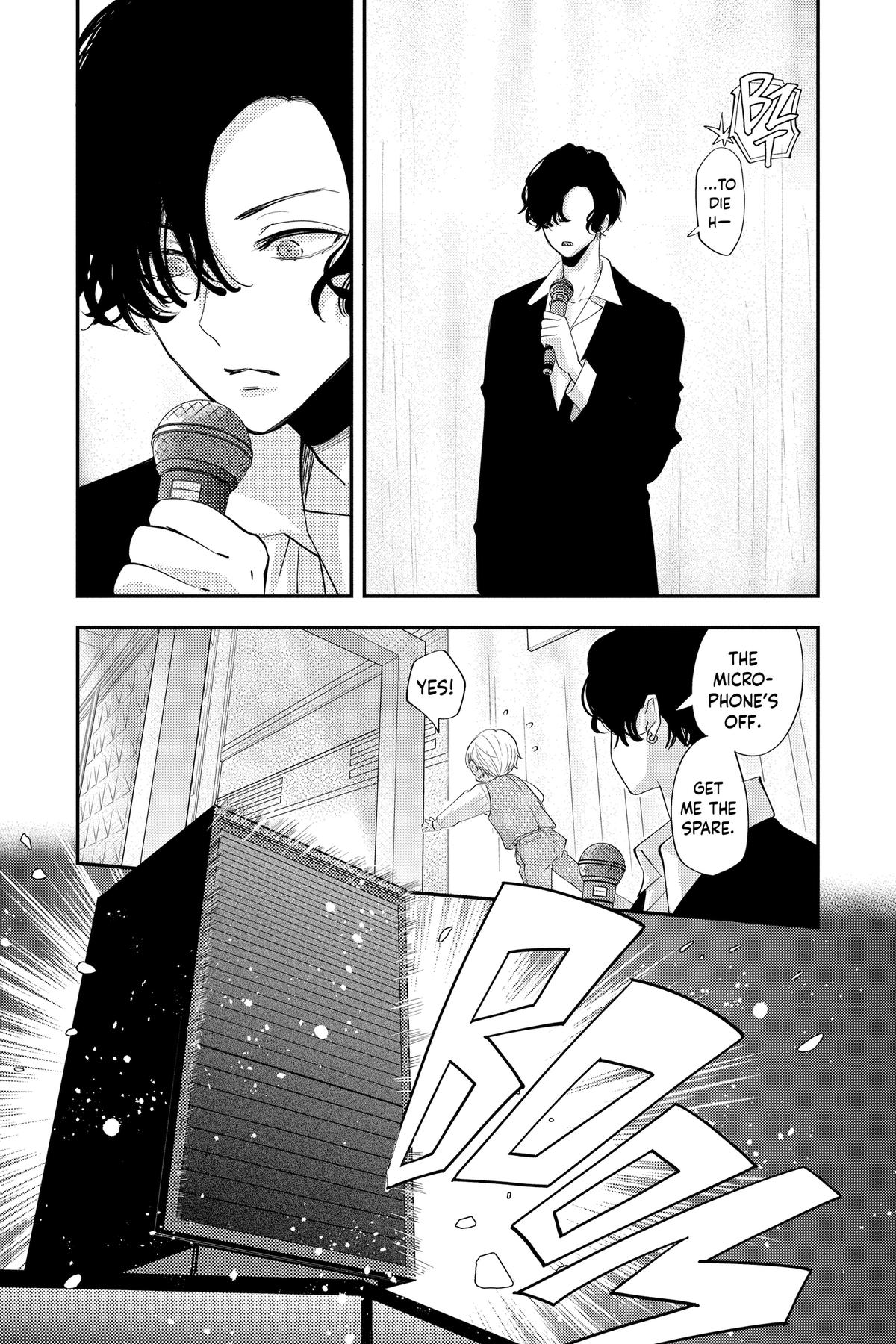 Otaku Vampire's Love Bite Chapter 28 - Page 11