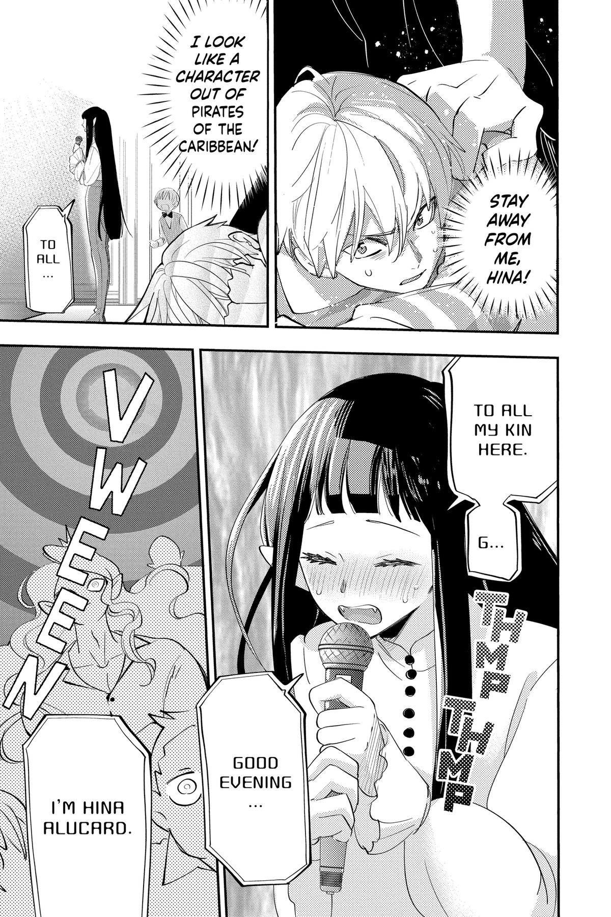 Otaku Vampire's Love Bite Chapter 28 - Page 17