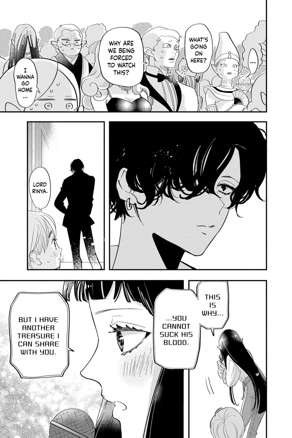 Otaku Vampire's Love Bite Chapter 28 - Page 25