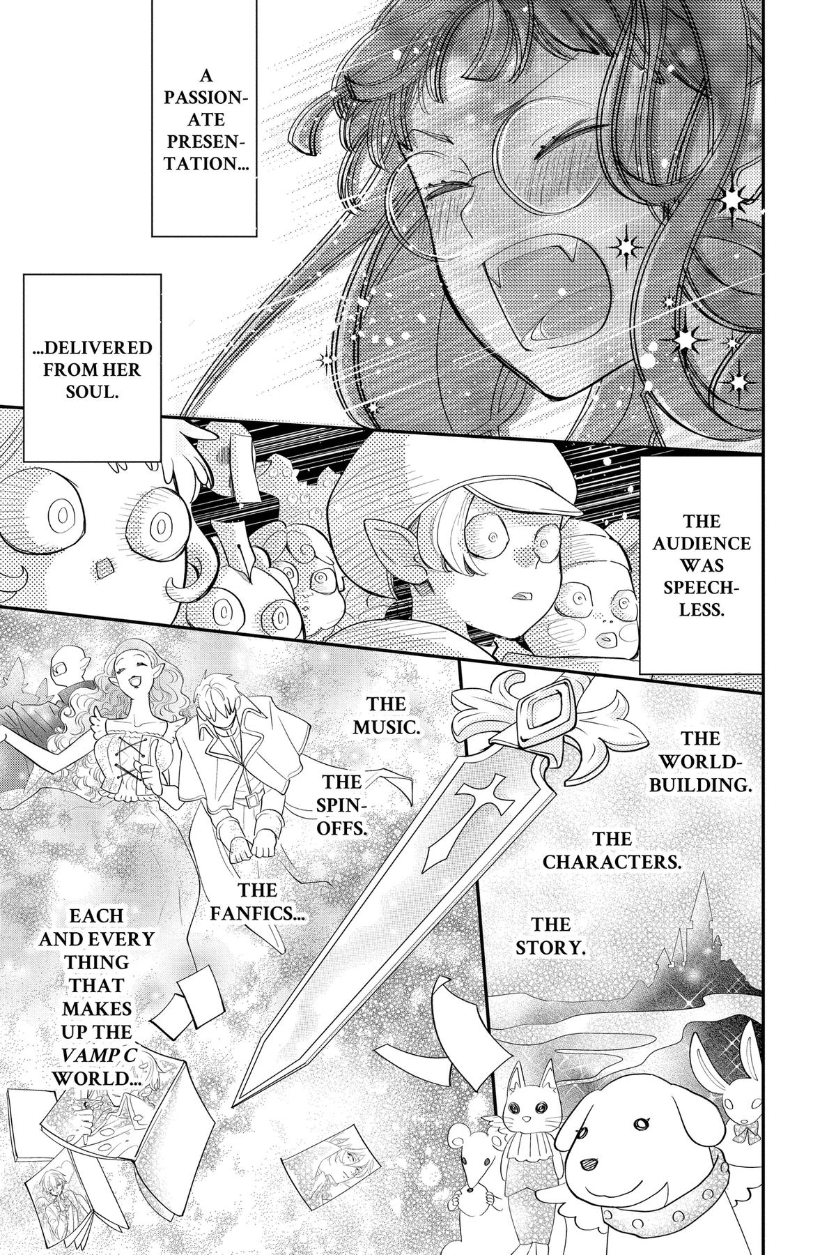 Otaku Vampire's Love Bite Chapter 28 - Page 27