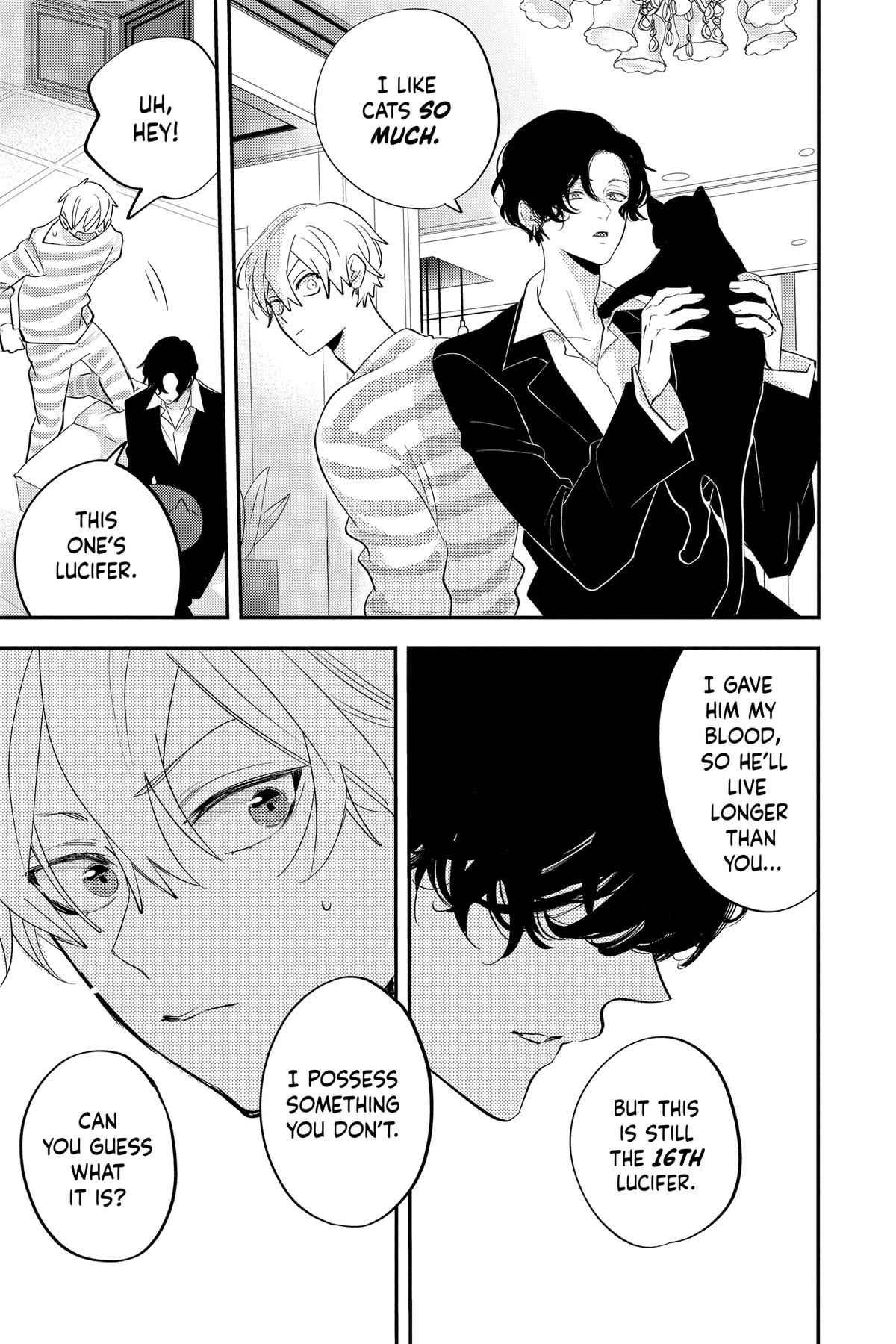 Otaku Vampire's Love Bite Chapter 28 - Page 31