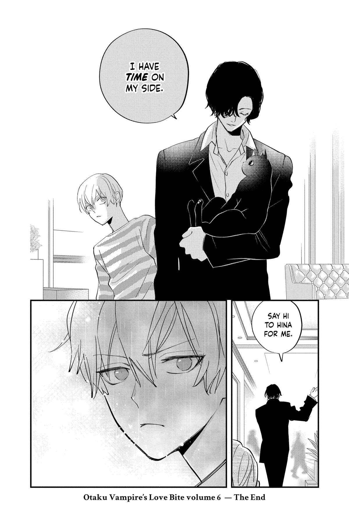 Otaku Vampire's Love Bite Chapter 28 - Page 32