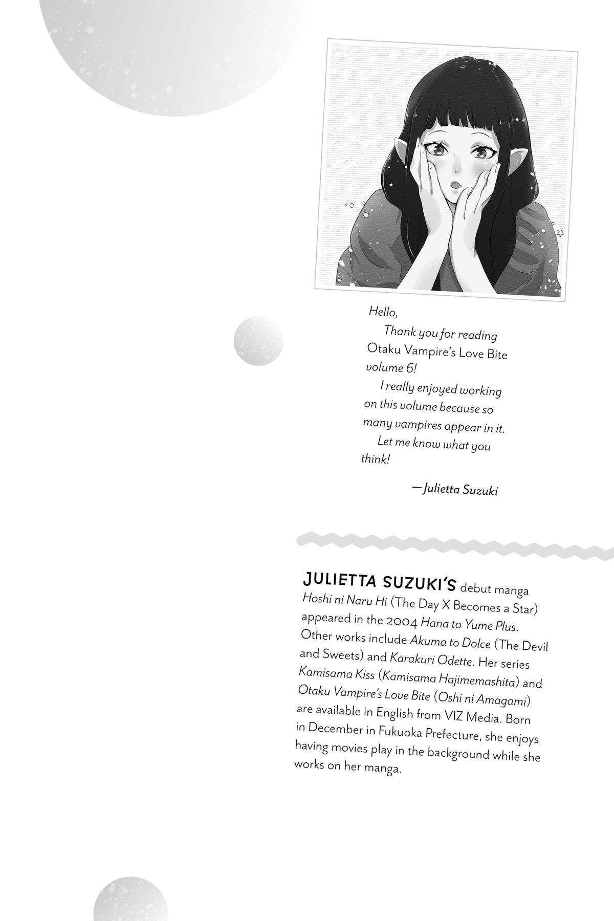 Otaku Vampire's Love Bite Chapter 28 - Page 34