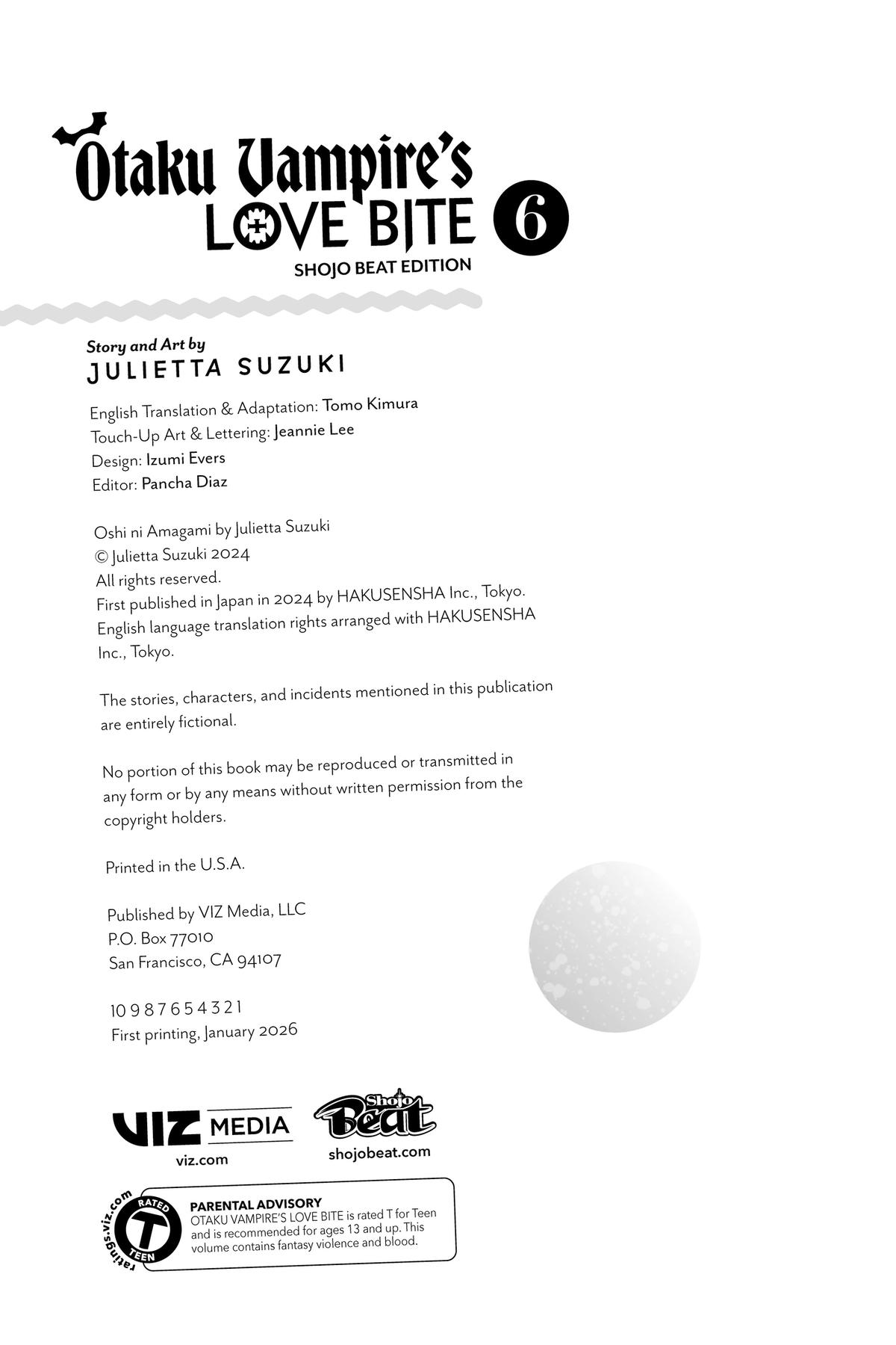 Otaku Vampire's Love Bite Chapter 28 - Page 35