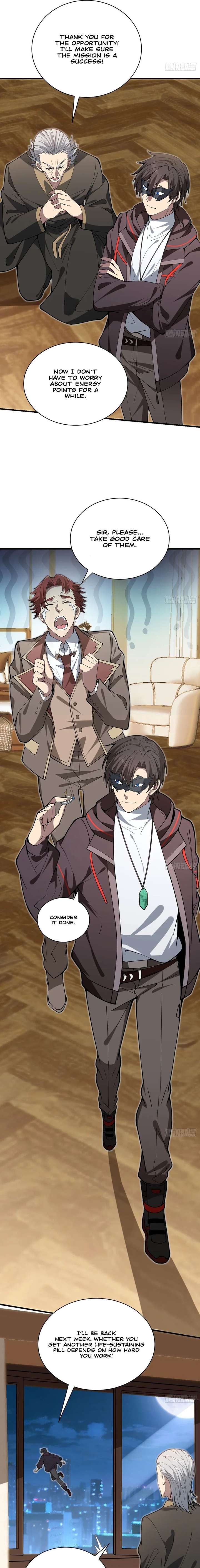 Others level up, I cultivate—emerging only at Great Ascension Chapter 48 - Page 5