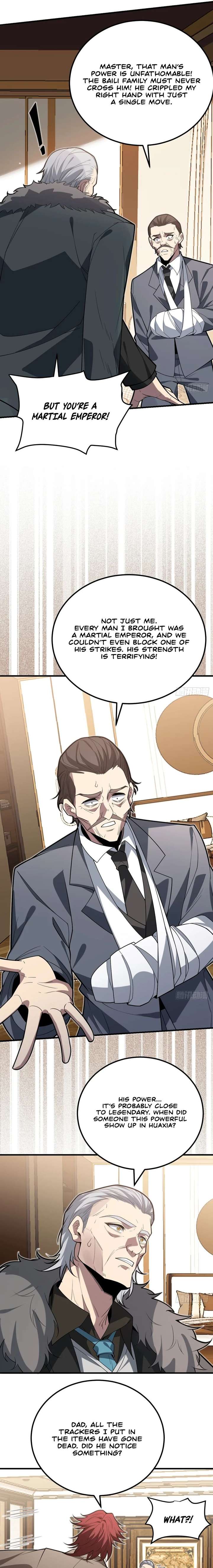 Others level up, I cultivate—emerging only at Great Ascension Chapter 48 - Page 11