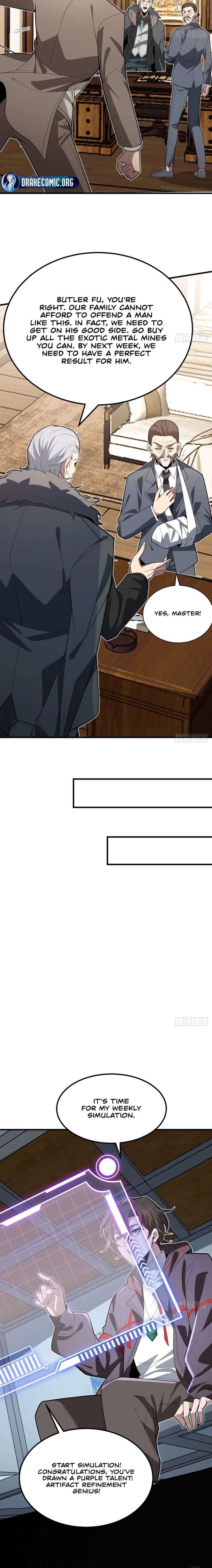 Others level up, I cultivate—emerging only at Great Ascension Chapter 48 - Page 12