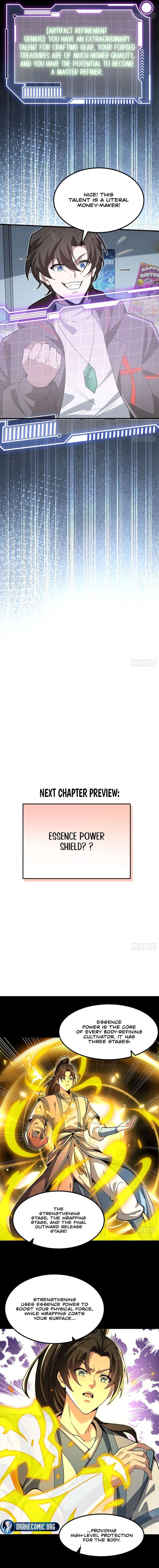 Others level up, I cultivate—emerging only at Great Ascension Chapter 48 - Page 13