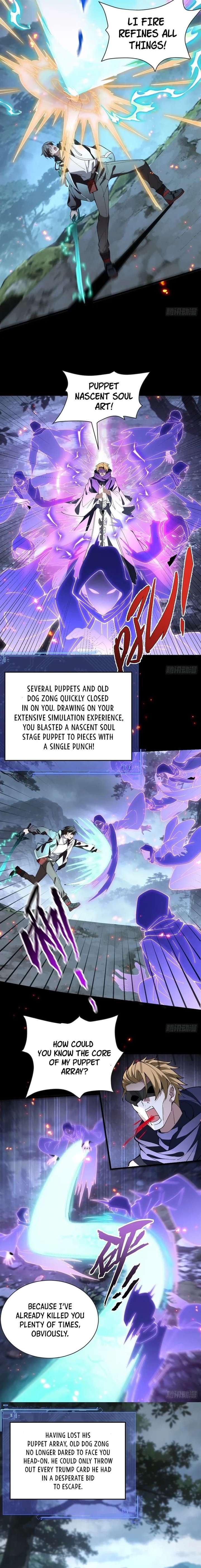 Others level up, I cultivate—emerging only at Great Ascension Chapter 50 - Page 4