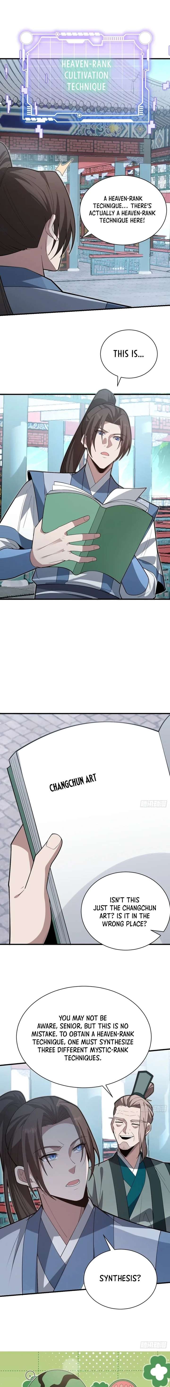 Others level up, I cultivate—emerging only at Great Ascension Chapter 50 - Page 7