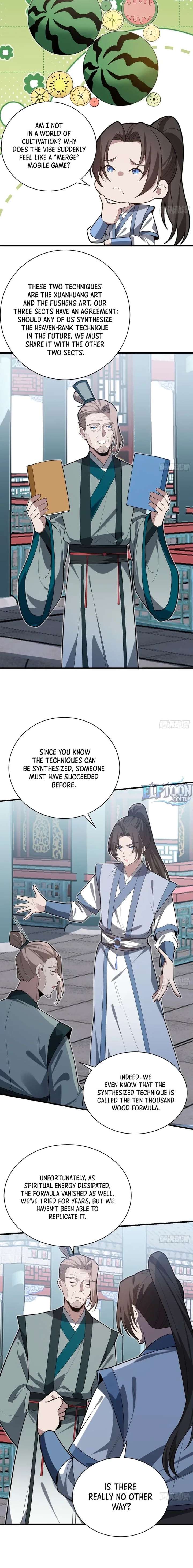 Others level up, I cultivate—emerging only at Great Ascension Chapter 50 - Page 8