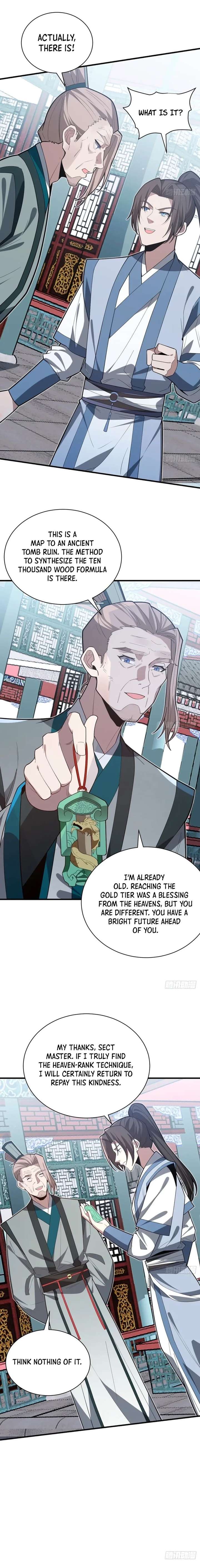 Others level up, I cultivate—emerging only at Great Ascension Chapter 50 - Page 9